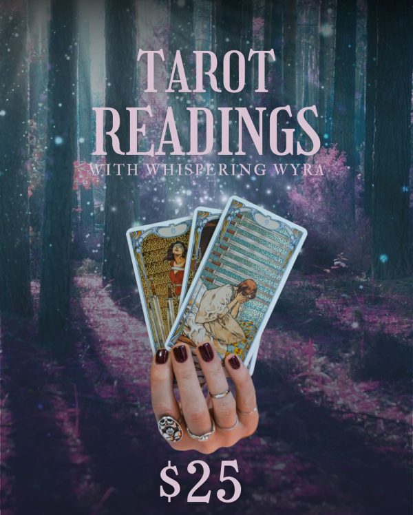 $25 Tarot Reading Special