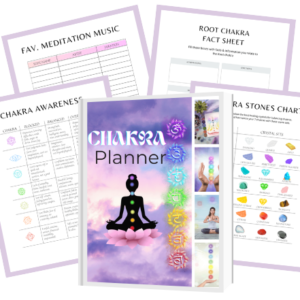 Digital Chakra Planner