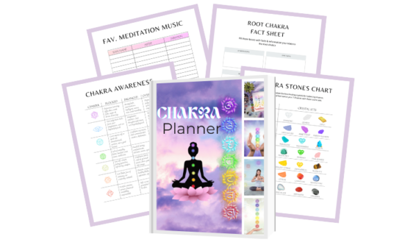 Digital Chakra Planner