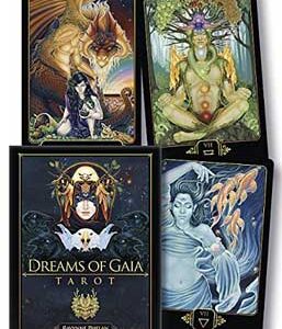 Dreams of Gaia Tarot Deck & Book by Ravynne Phelan