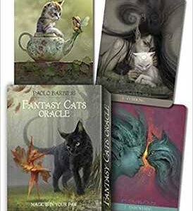 Fantasy Cats Oracle Deck by Paolo Barbieri
