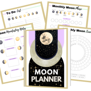 Digital Moon Planner
