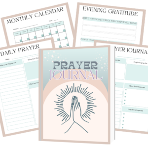 Digital Prayer Journal