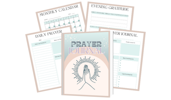 Digital Prayer Journal