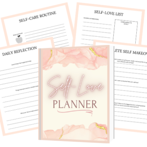 The Self-Love Digital Planner
