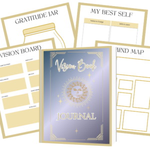 Vision Board Digital Journal