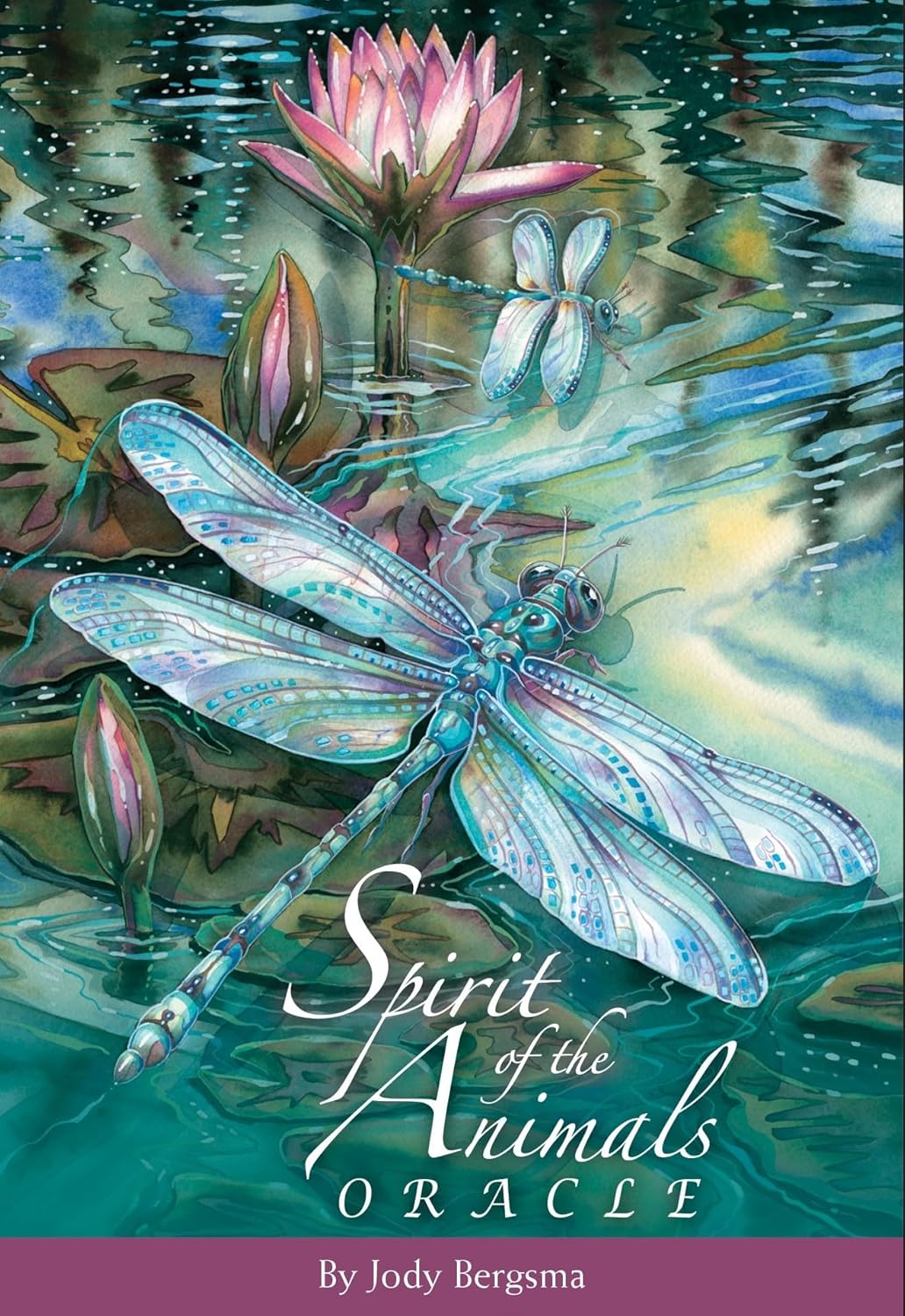 Spirit of the Animals Oracle Deck by Jody Bergsma