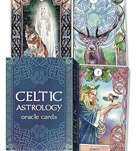 Celtic Astrology Oracle Cards by Castelli & Fitzrandolph