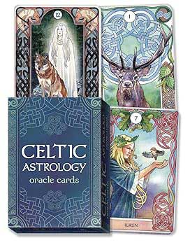 Celtic Astrology Oracle Cards by Castelli & Fitzrandolph