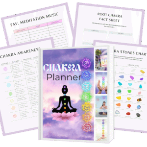 Digital Chakra Planner
