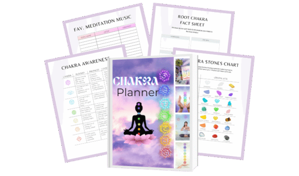 Digital Chakra Planner