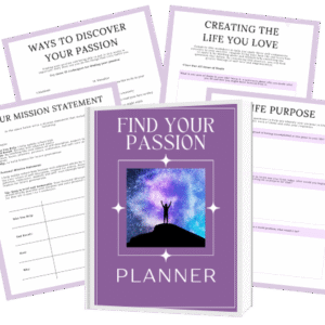 Find Your Passion Digital Planner