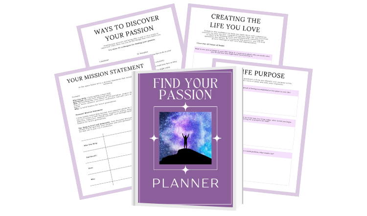 Find Your Passion Digital Planner