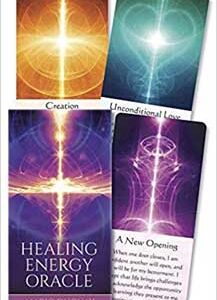 Healing Energy Oracle Deck By Mario Duguay