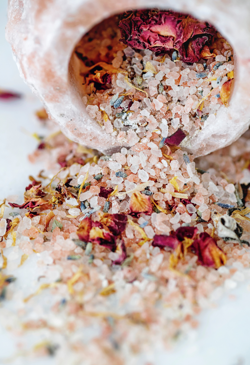 Custom Intention Bath Soaks