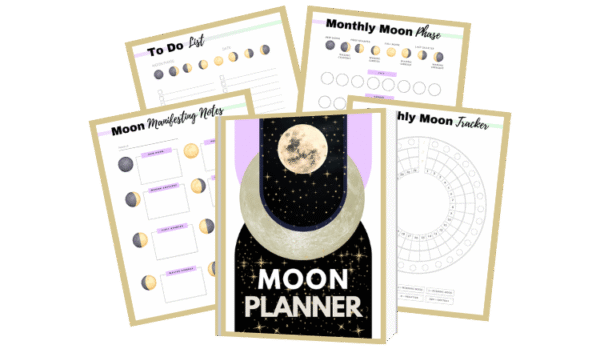 Digital Moon Planner