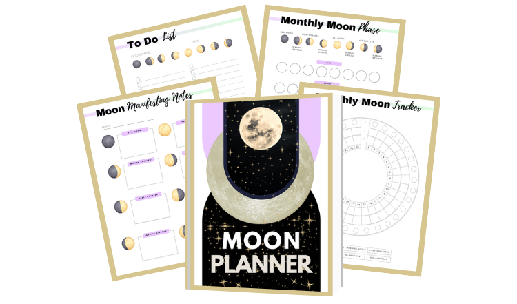 Digital Moon Planner