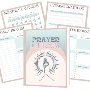 Digital Prayer Journal