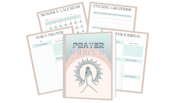 Digital Prayer Journal
