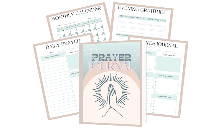 Digital Prayer Journal