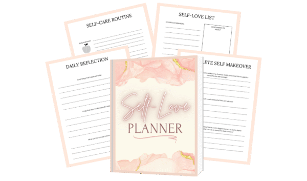 The Self-Love Digital Planner