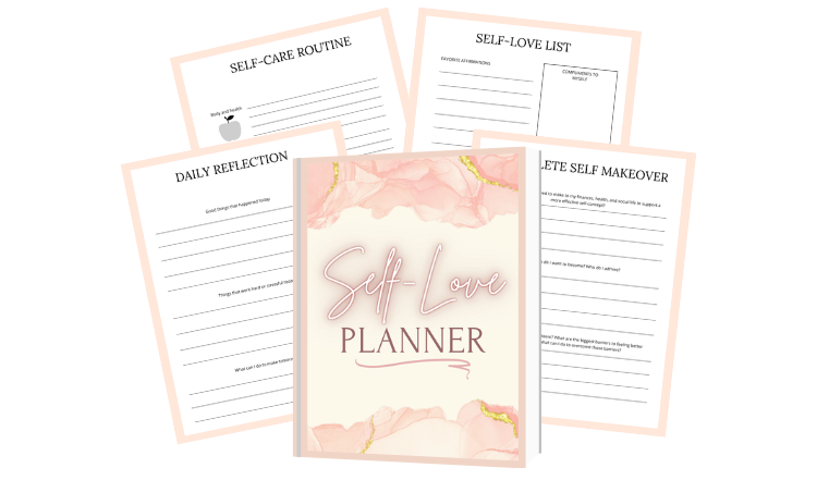 The Self-Love Digital Planner
