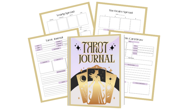 Tarot Digital Journal