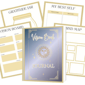 Vision Board Digital Journal