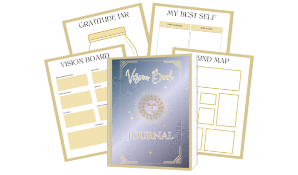Vision Board Digital Journal