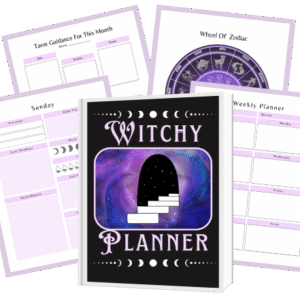 Witchy Digital Planner