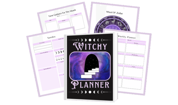 Witchy Digital Planner