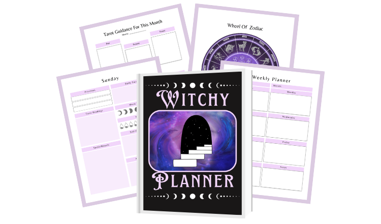 Witchy Digital Planner