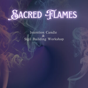 Sacred Flames: Sigils & Intention Candles