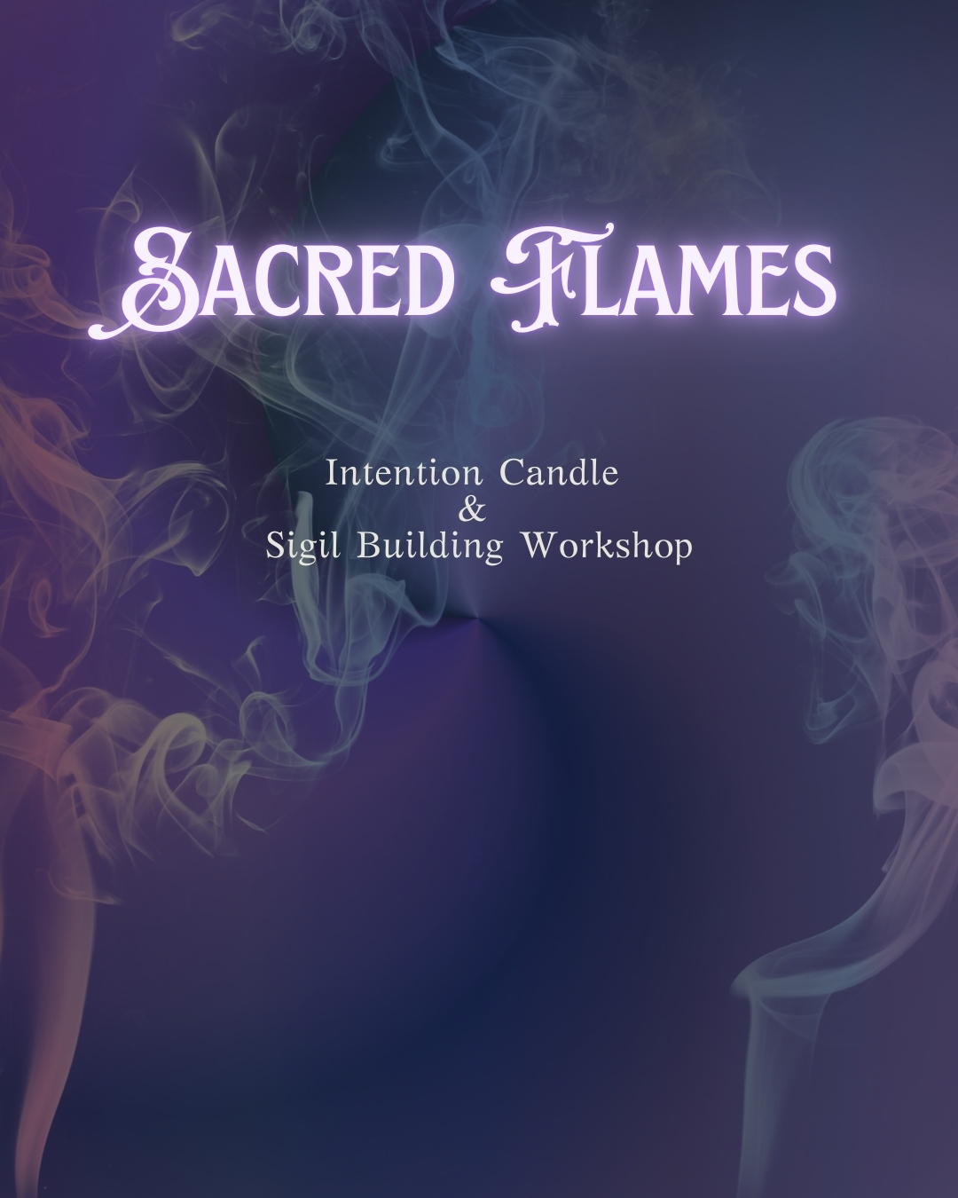 Sacred Flames: Sigils & Intention Candles
